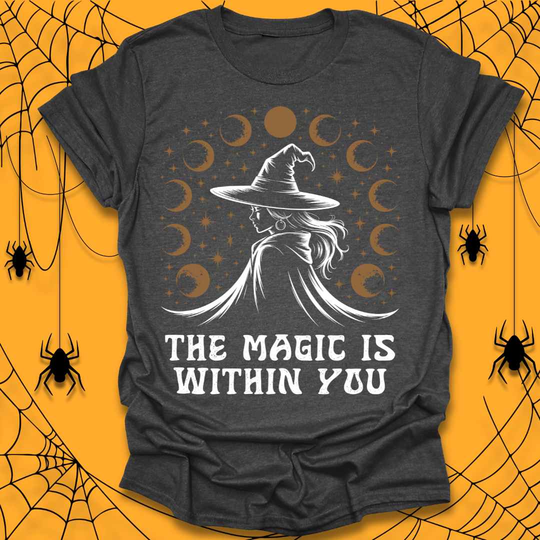 Mystic Witch Magic Halloween T-Shirt