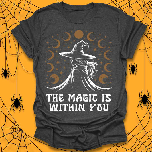 Mystic Witch Magic Halloween T-Shirt