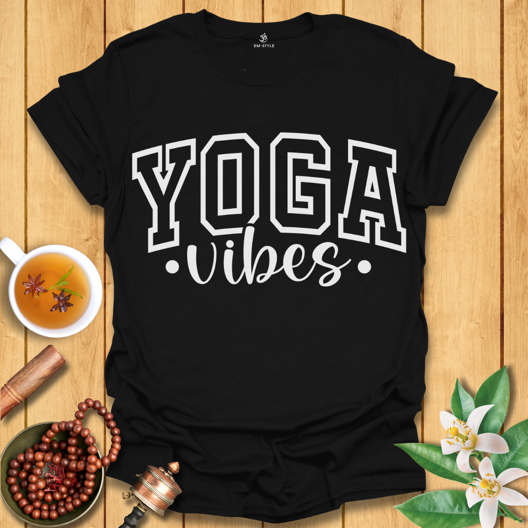 Yoga Vibes T-Shirt