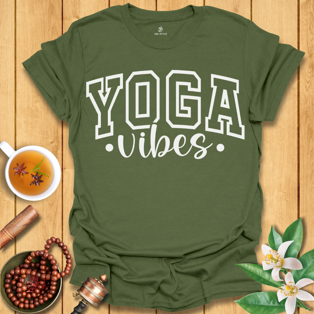 Yoga Vibes T-Shirt