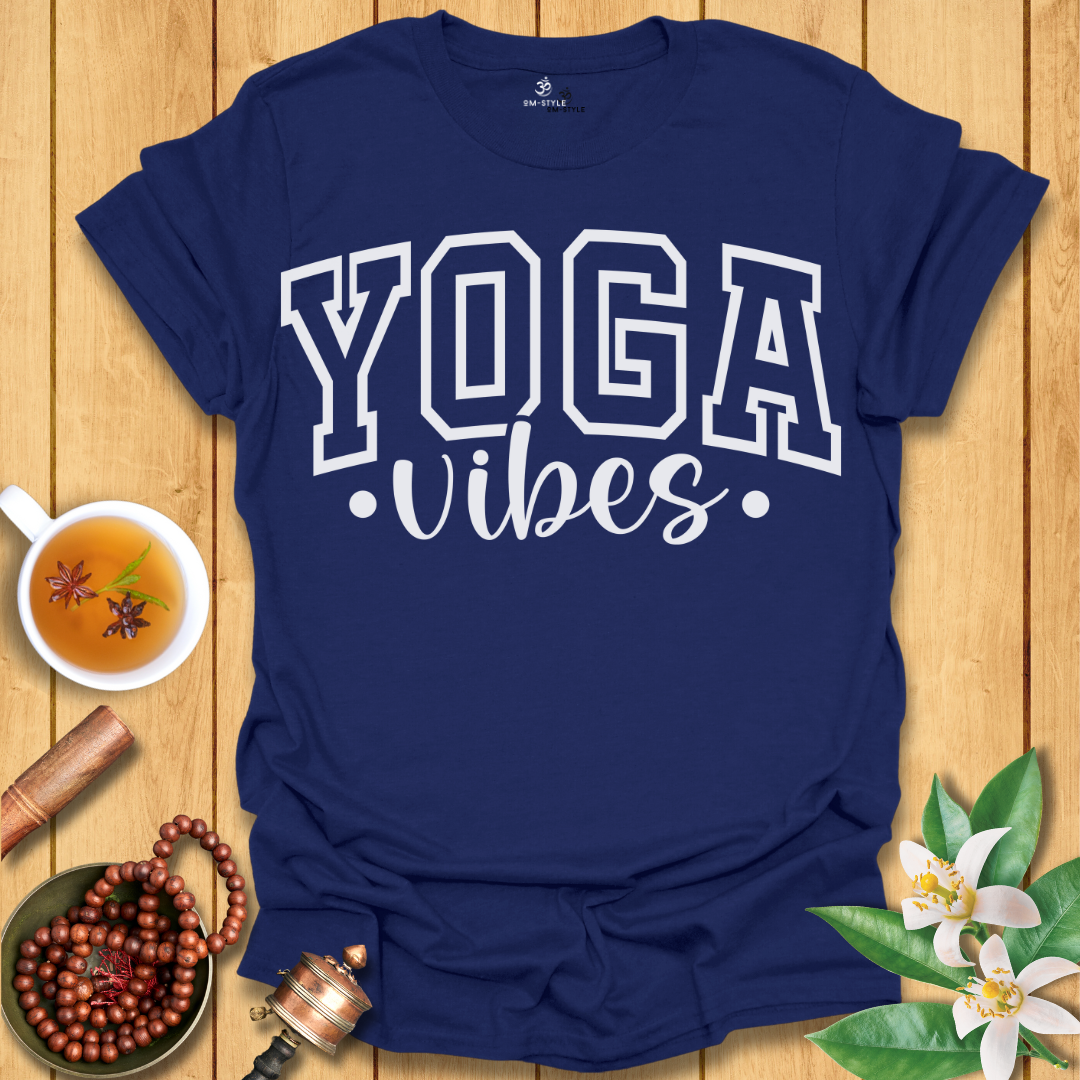 Yoga Vibes T-Shirt