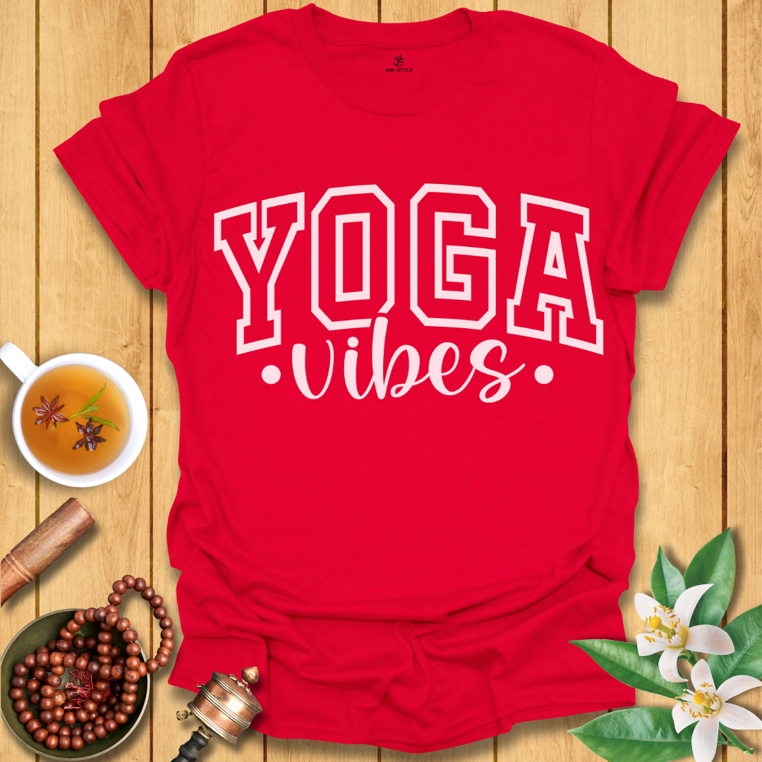 Yoga Vibes T-Shirt