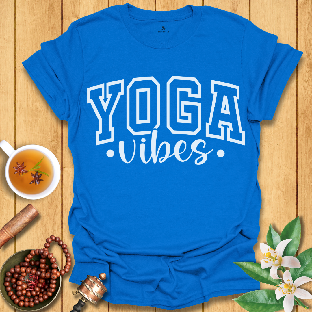 Yoga Vibes T-Shirt