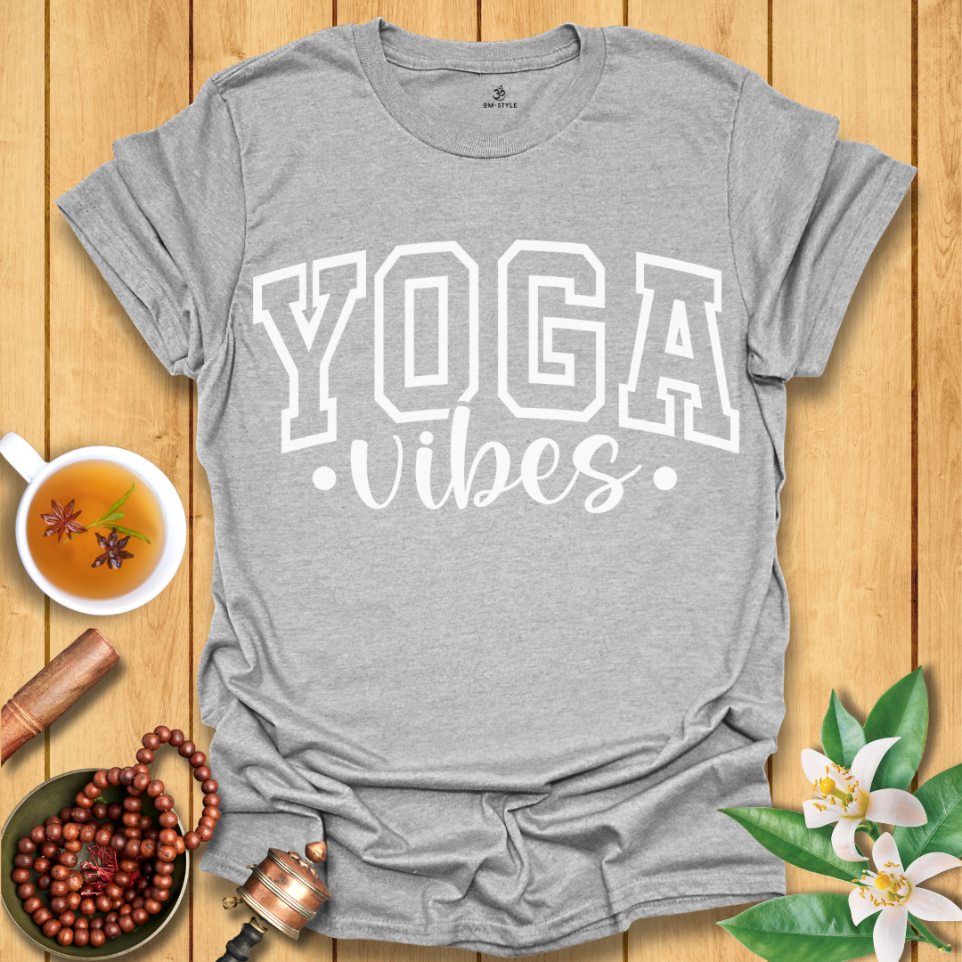 Yoga Vibes T-Shirt