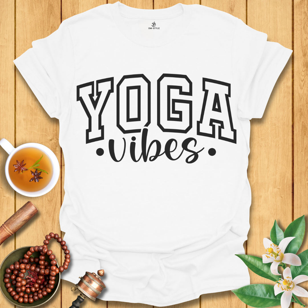 Yoga Vibes T-Shirt