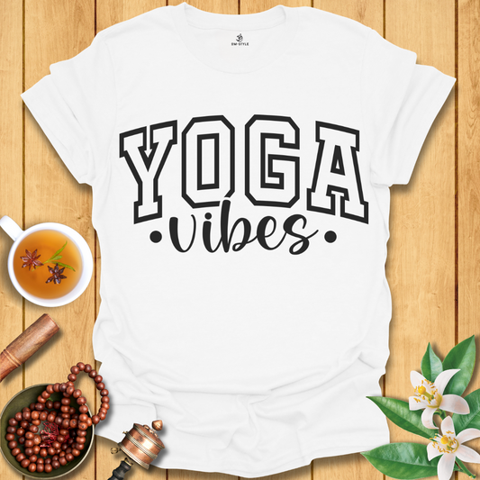 Yoga Vibes T-Shirt