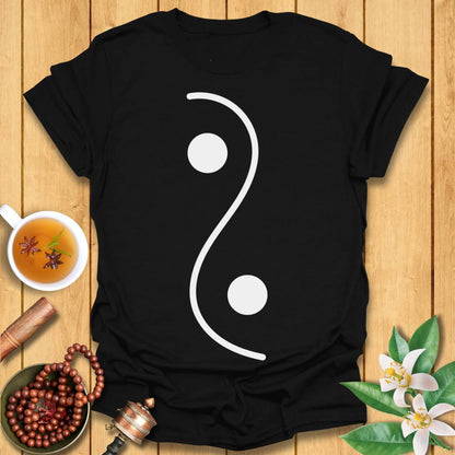 Yin Yang Balance Symbol T-Shirt