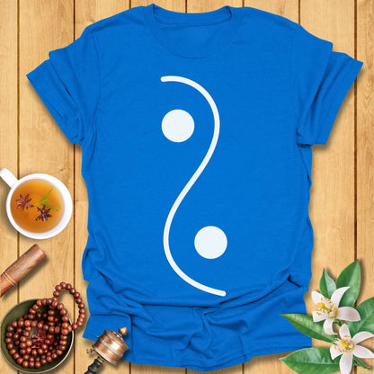 Yin Yang Balance Symbol T-Shirt