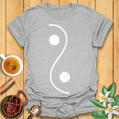 Yin Yang Balance Symbol T-Shirt
