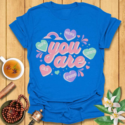 Yoga Affirmation T-Shirt
