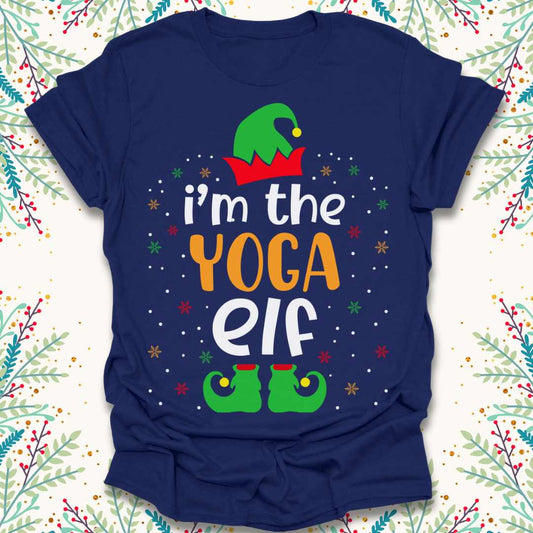 Yoga Christmas Elf T-Shirt