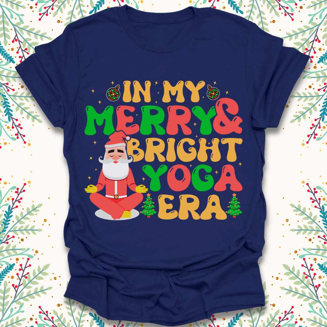Yoga Era Christmas T-Shirt