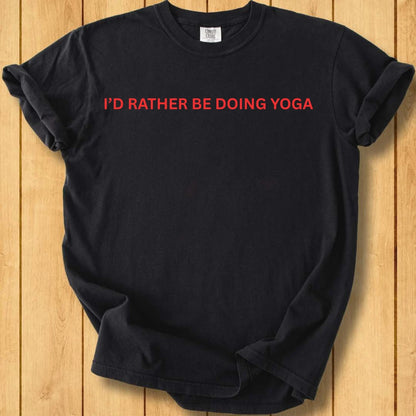 Yoga Mood Unisex Dyed T-Shirt