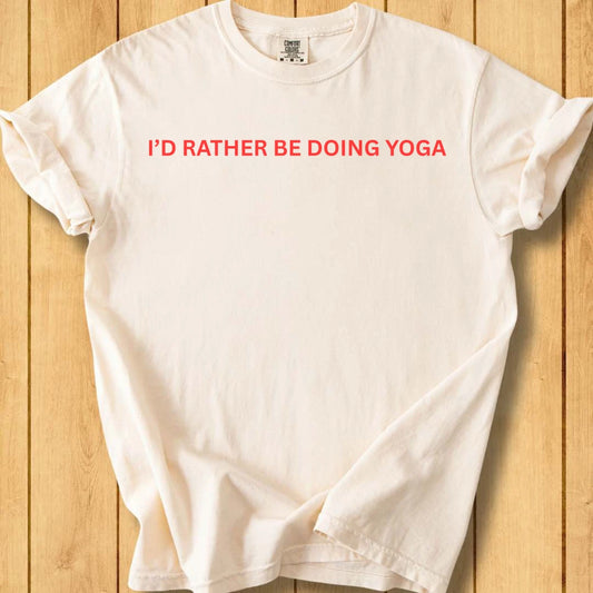 Yoga Mood Unisex Dyed T-Shirt