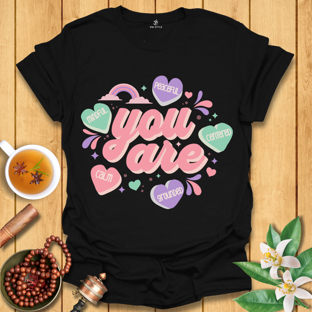 Yoga Affirmation T-Shirt