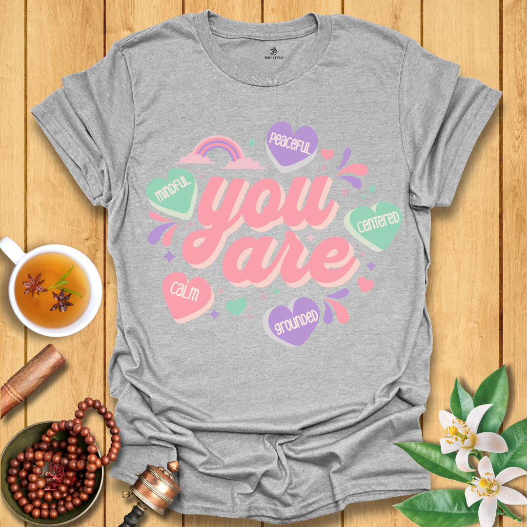 Yoga Affirmation T-Shirt