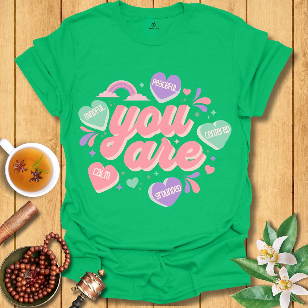 Yoga Affirmation T-Shirt