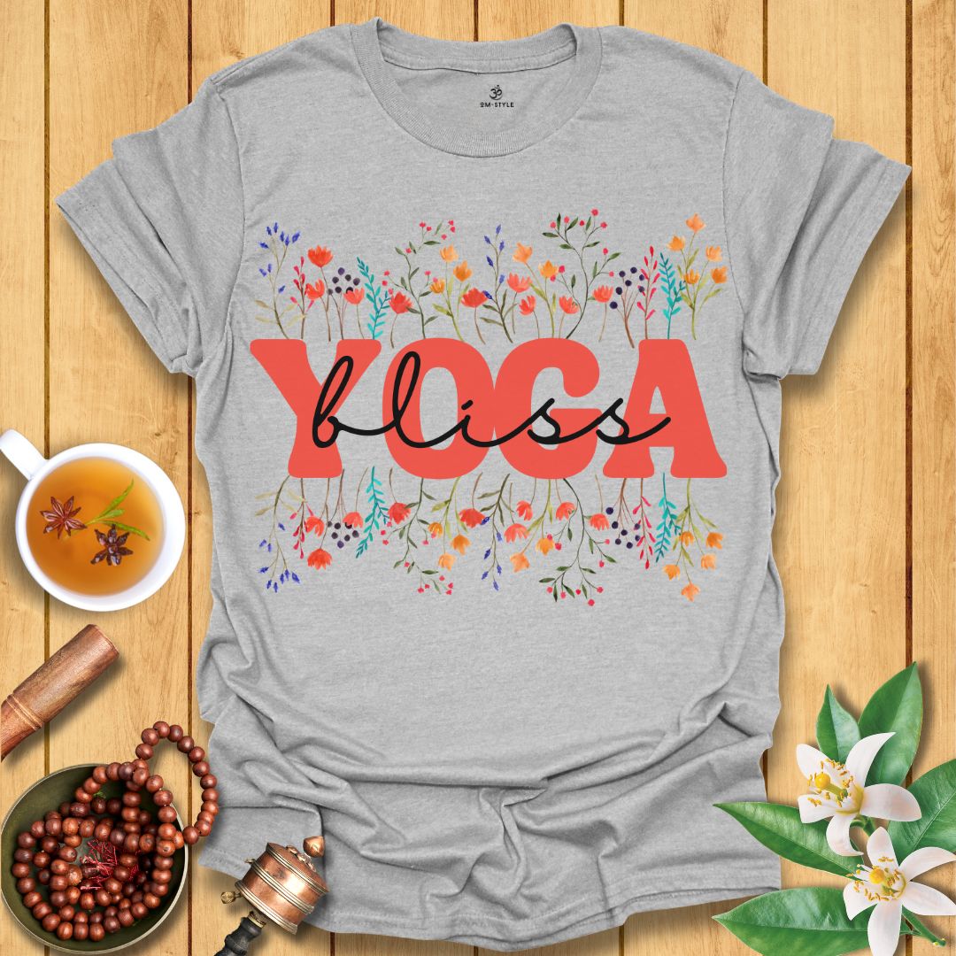 Yoga Bliss T-Shirt