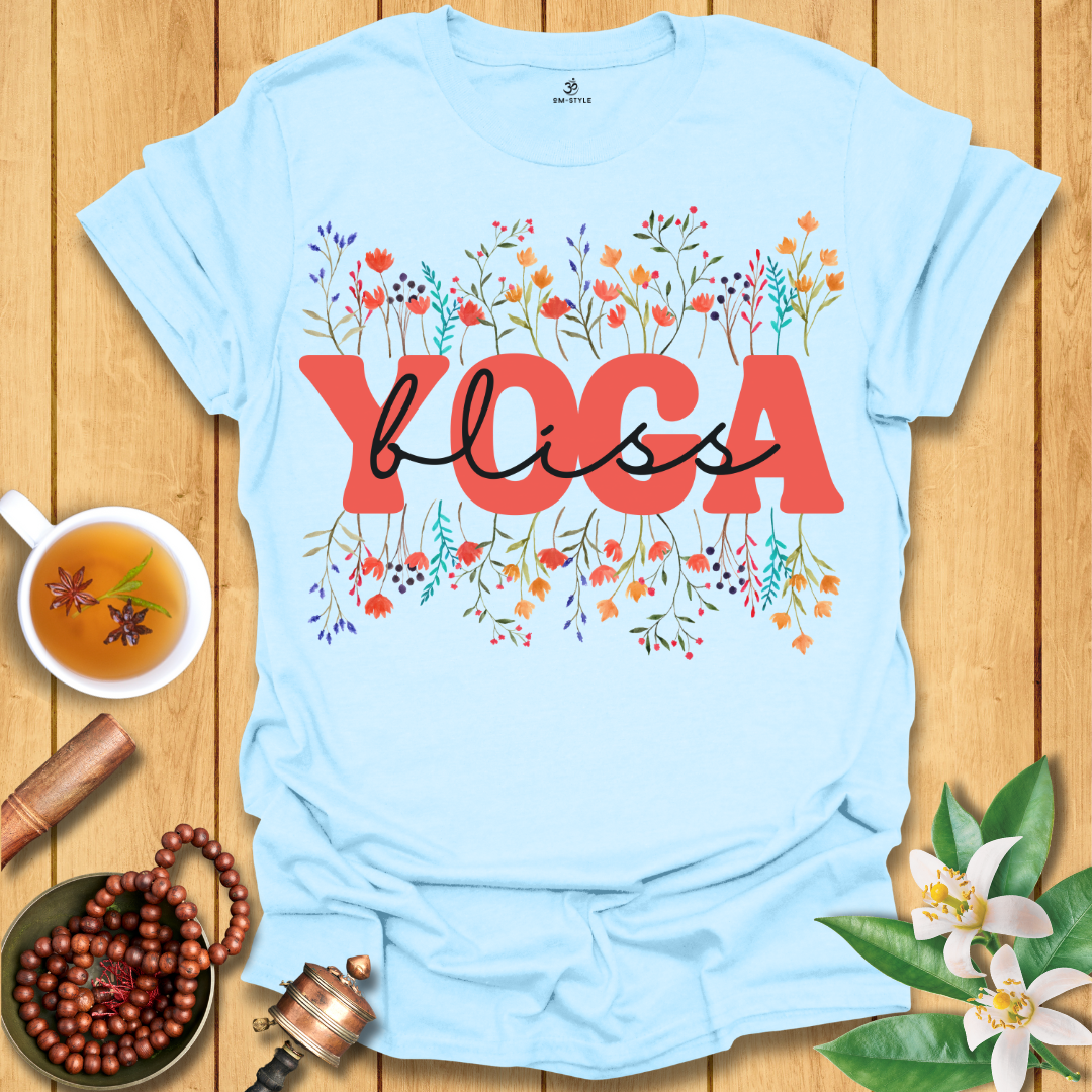 Yoga Bliss T-Shirt