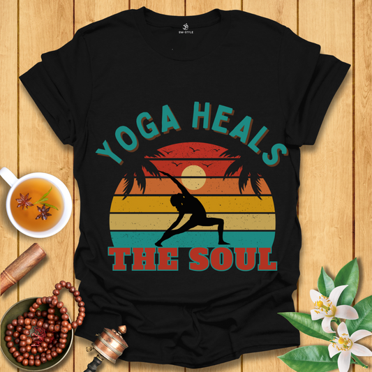 Yoga Heals the Soul T-Shirt