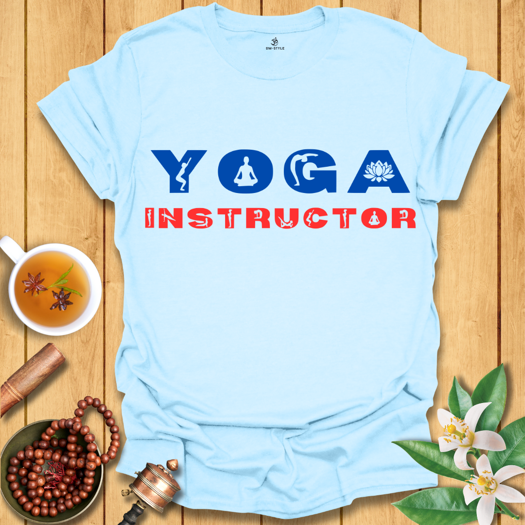 Yoga Instructor T-Shirt