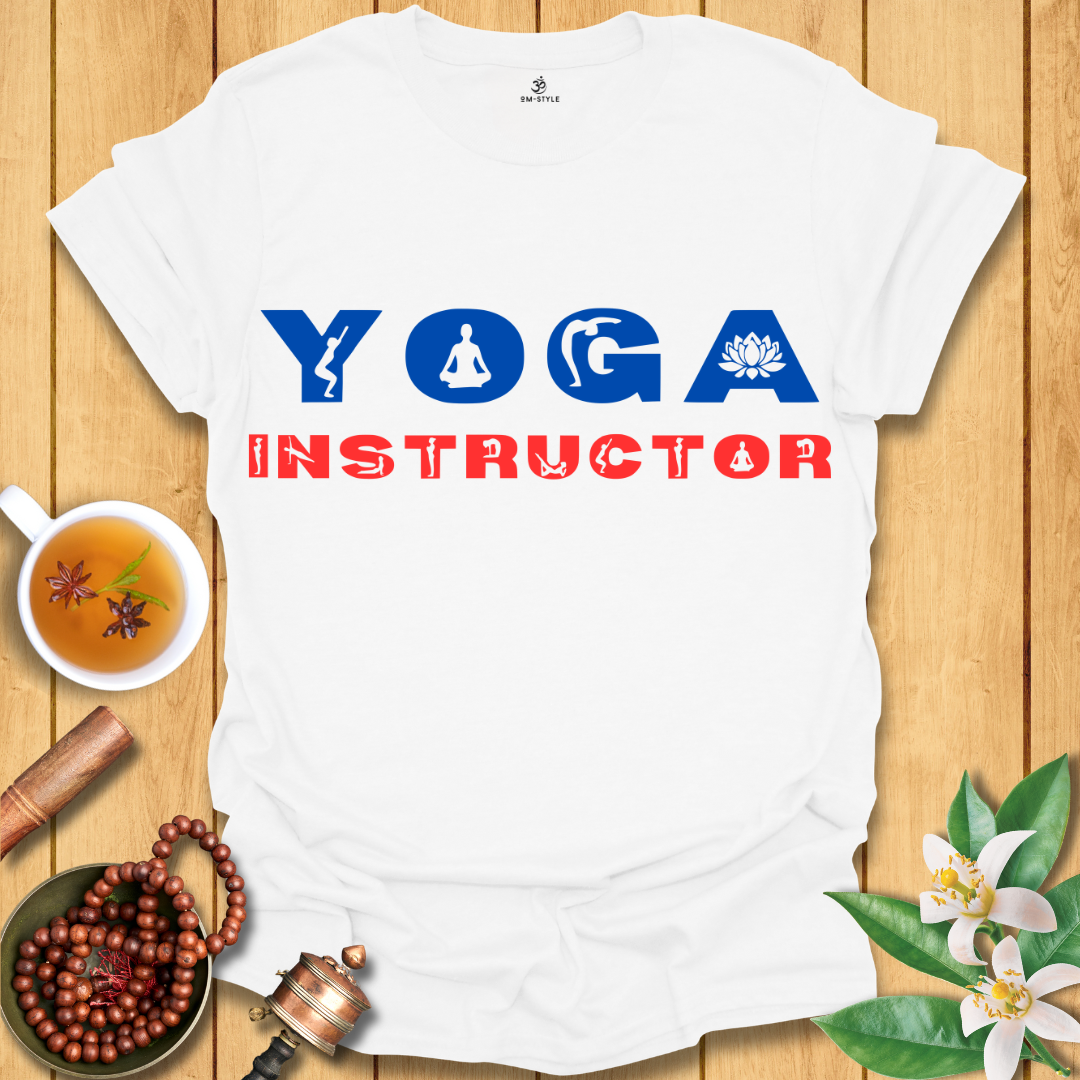 Yoga Instructor T-Shirt