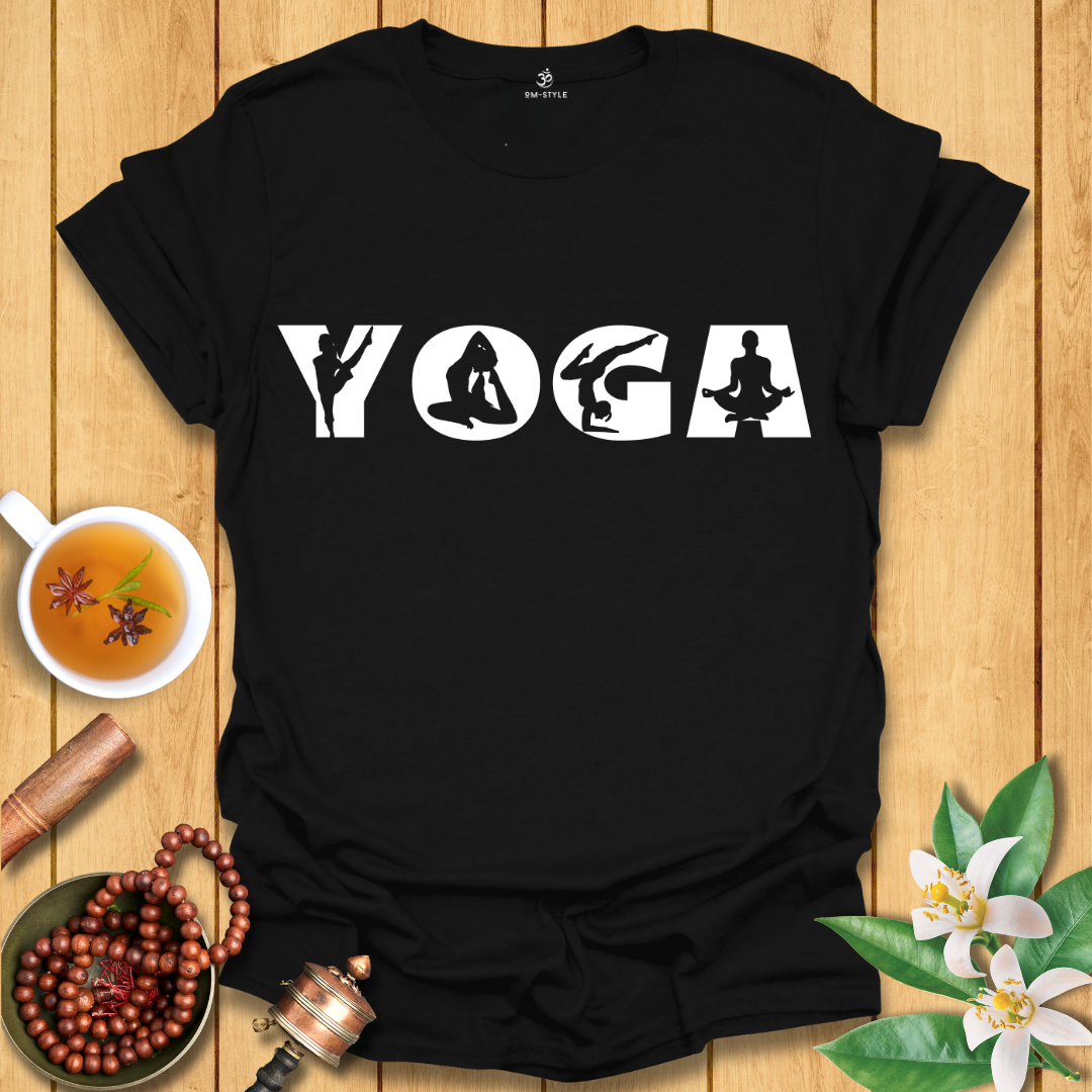 Yoga Silhouette T-Shirt