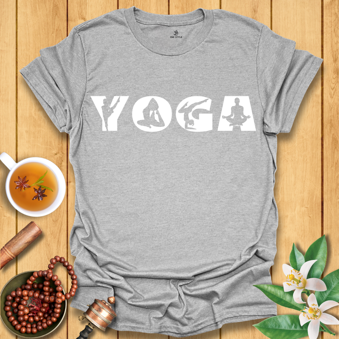 Yoga Silhouette T-Shirt