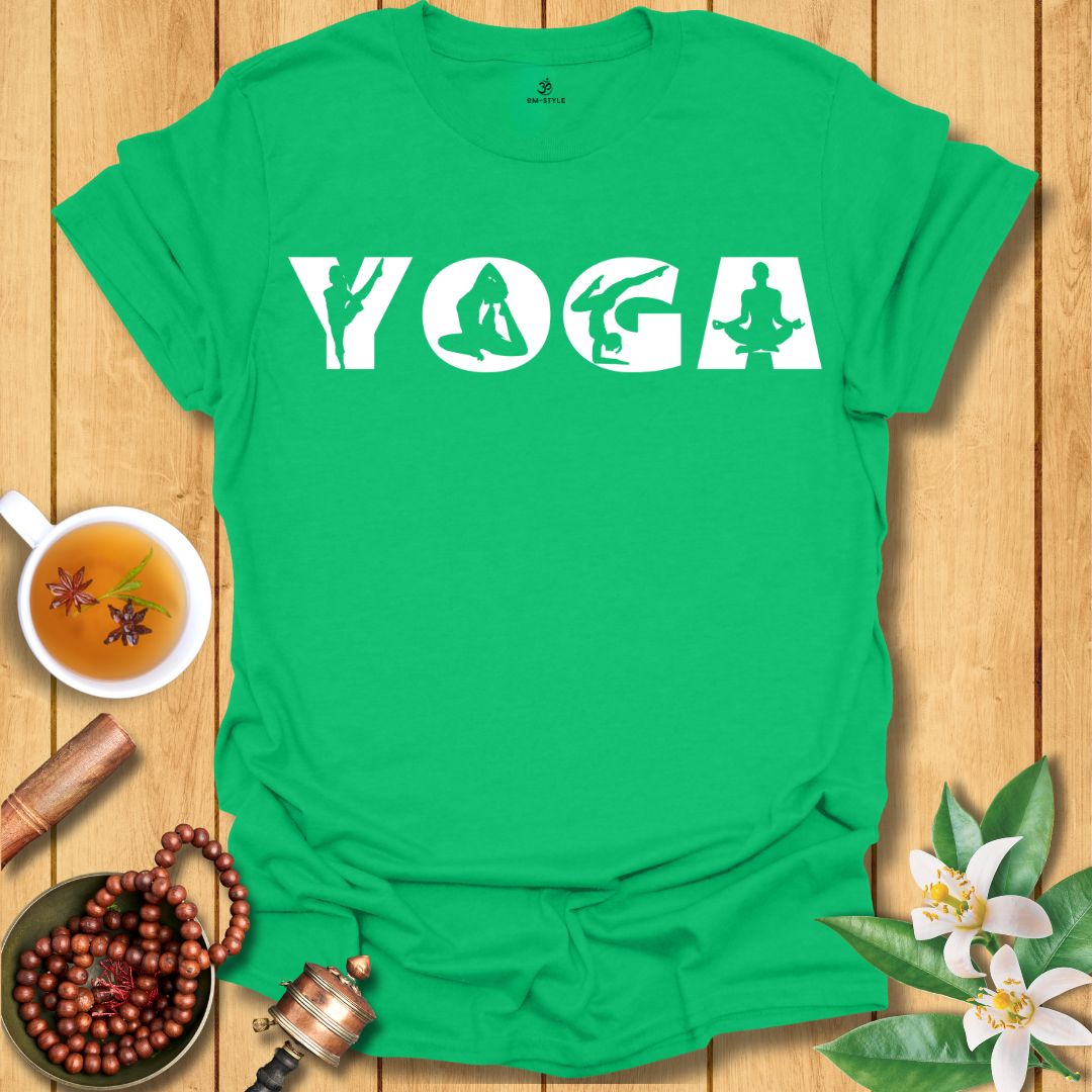 Yoga Silhouette T-Shirt