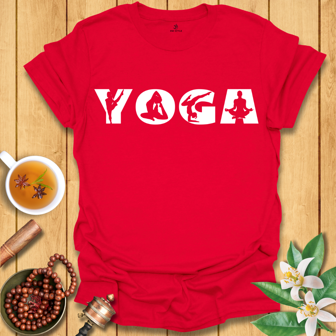 Yoga Silhouette T-Shirt