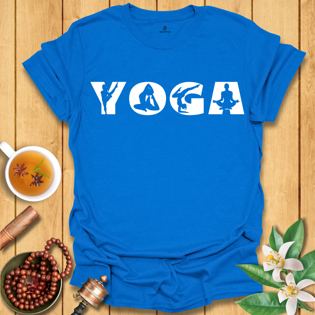 Yoga Silhouette T-Shirt