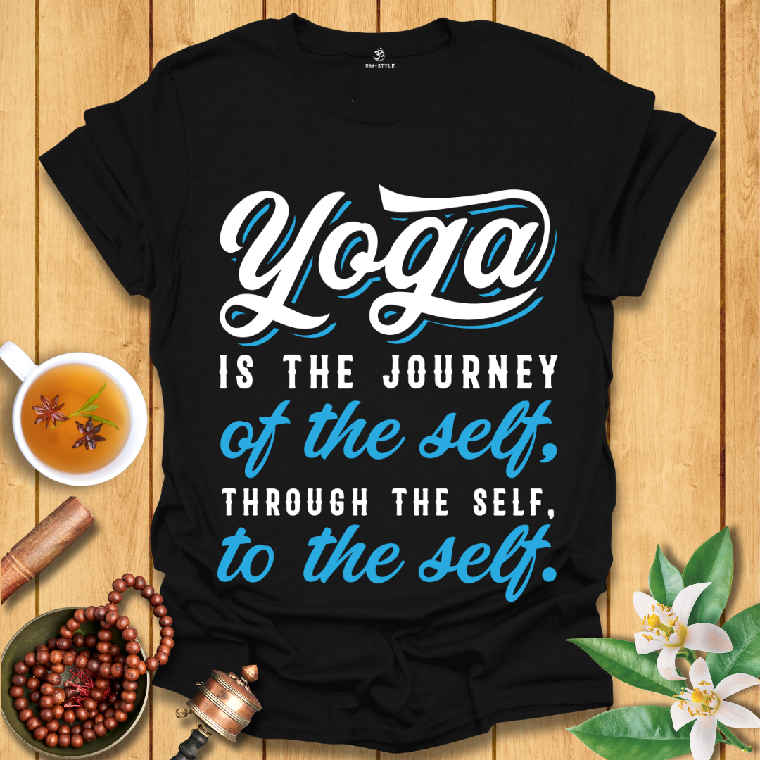 Yoga Journey of the Self - T-Shirt