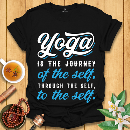 Yoga Journey of the Self - T-Shirt