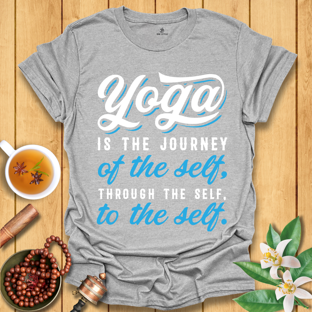 Yoga Journey of the Self - T-Shirt