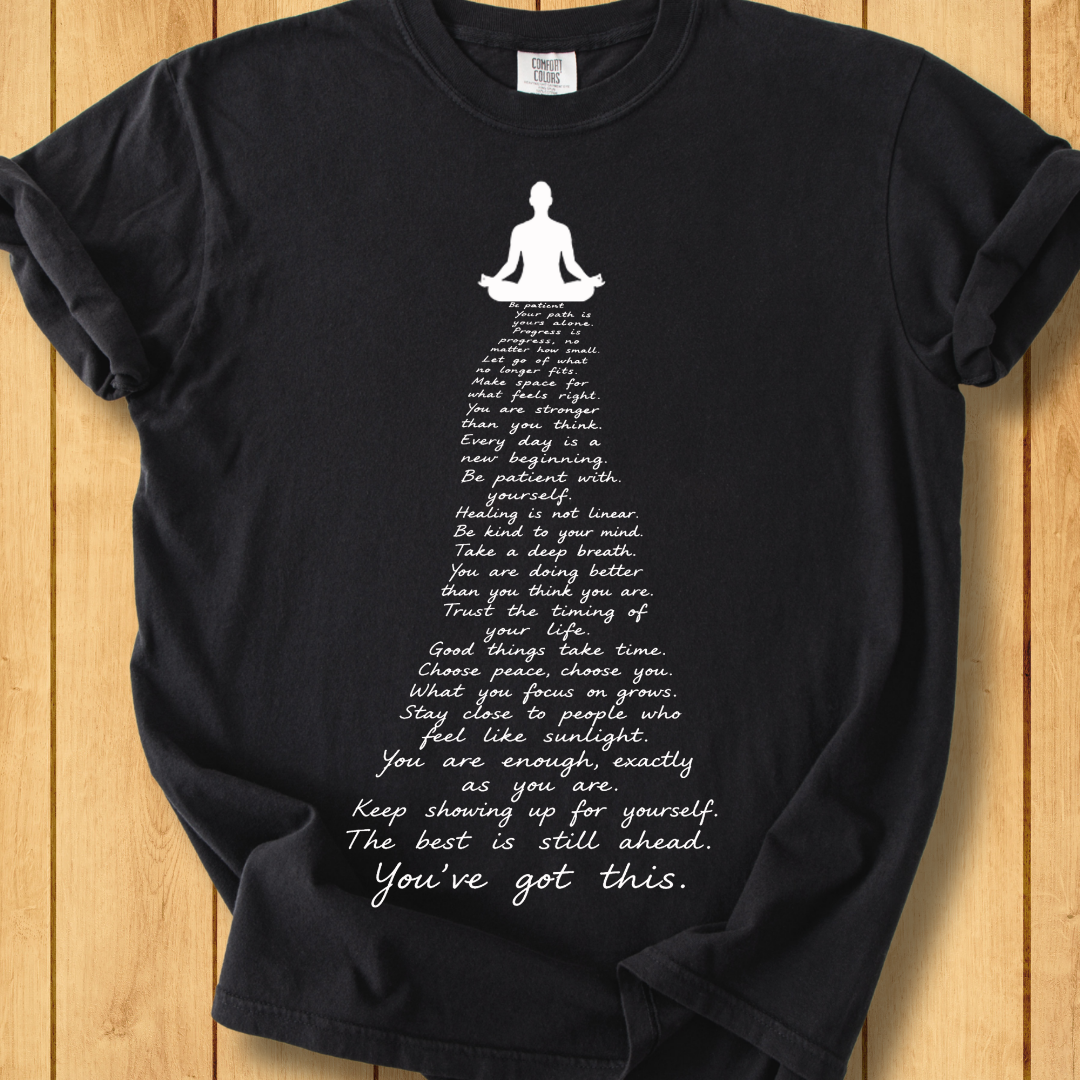 You've Got this Affirmation Unisex Dyed T-Shirt
