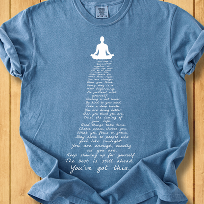 You've Got this Affirmation Unisex Dyed T-Shirt