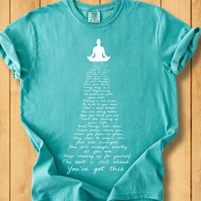 You've Got this Affirmation Unisex Dyed T-Shirt