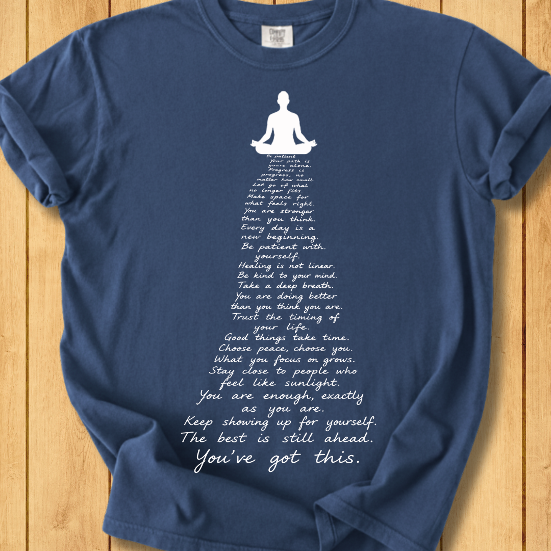 You've Got this Affirmation Unisex Dyed T-Shirt