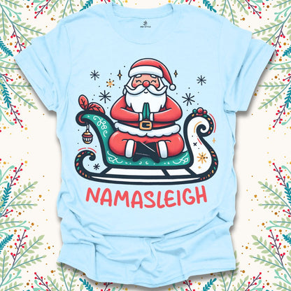 Zen Sleigh Ride Christmas T-Shirt
