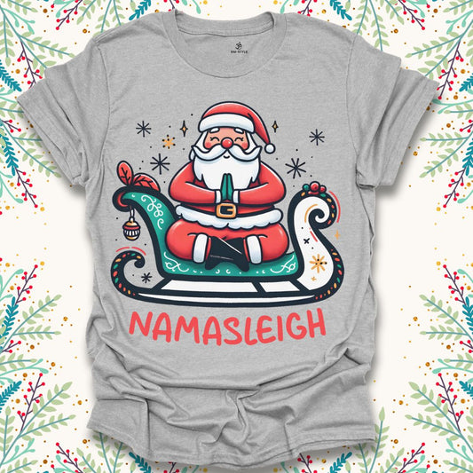 Zen Sleigh Ride Christmas T-Shirt