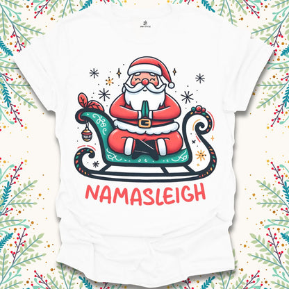 Zen Sleigh Ride Christmas T-Shirt