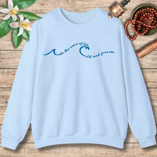 Zen Wave Sweatshirt