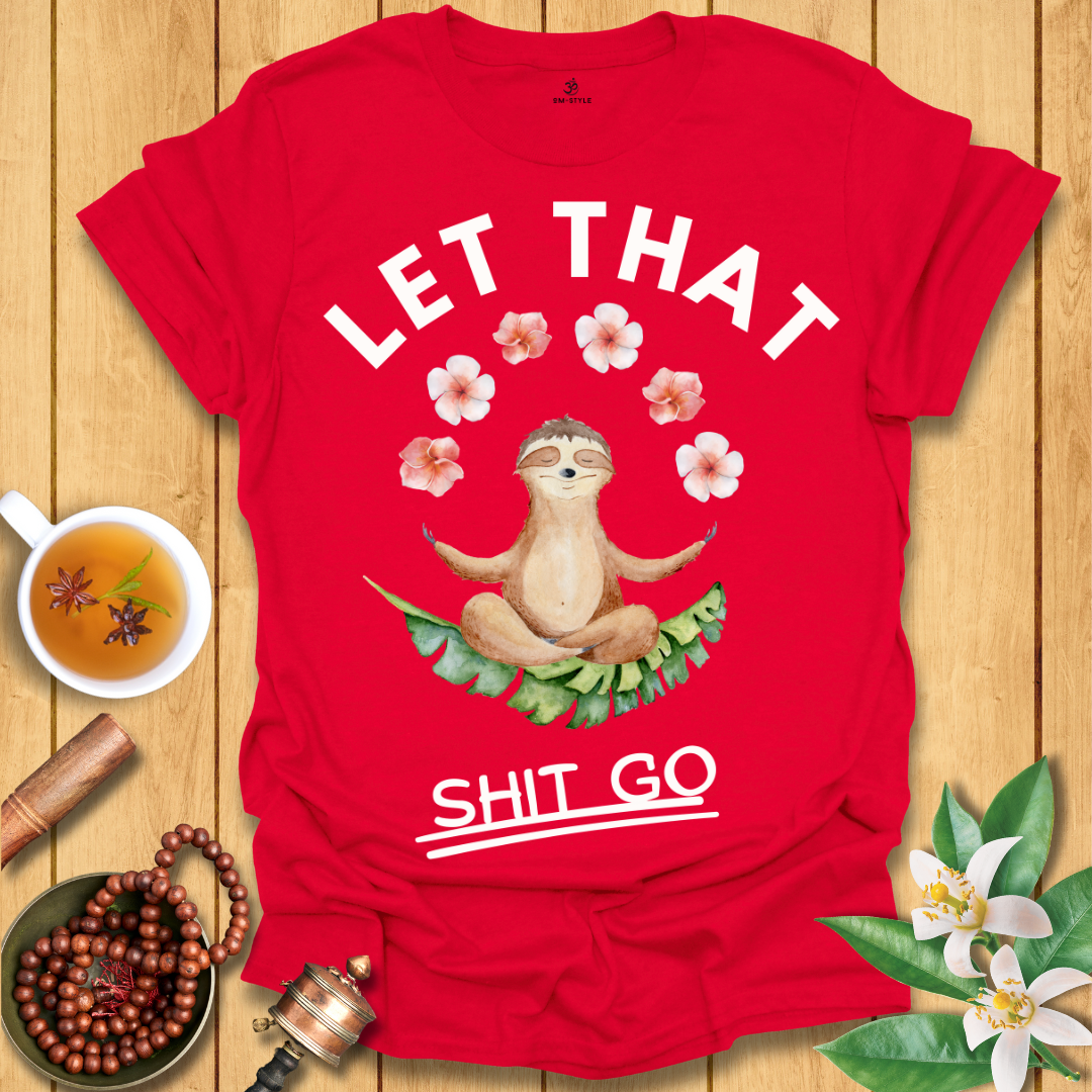 Zen Sloth Meditation T-Shirt