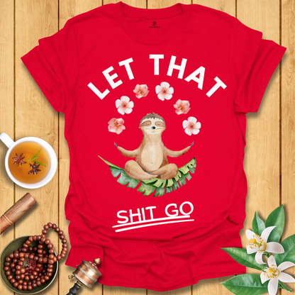 Zen Sloth Meditation T-Shirt