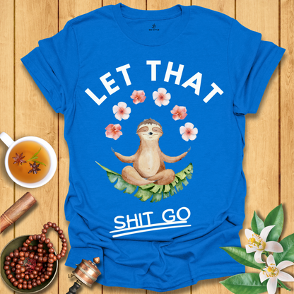 Zen Sloth Meditation T-Shirt