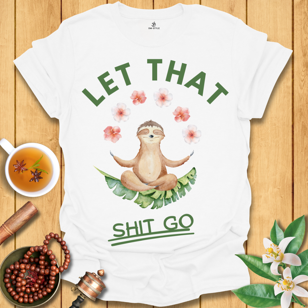 Zen Sloth Meditation T-Shirt