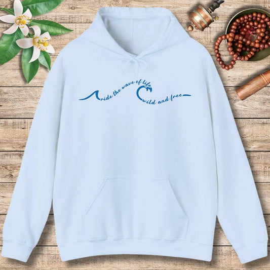 Zen Wave (Front) Hoodie