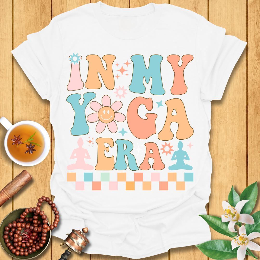 In My Groovy Yoga Era - T-Shirt