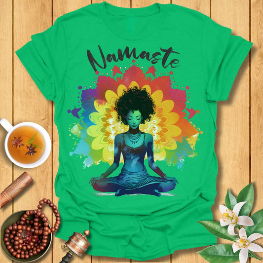 Namaste Goddess T-Shirt