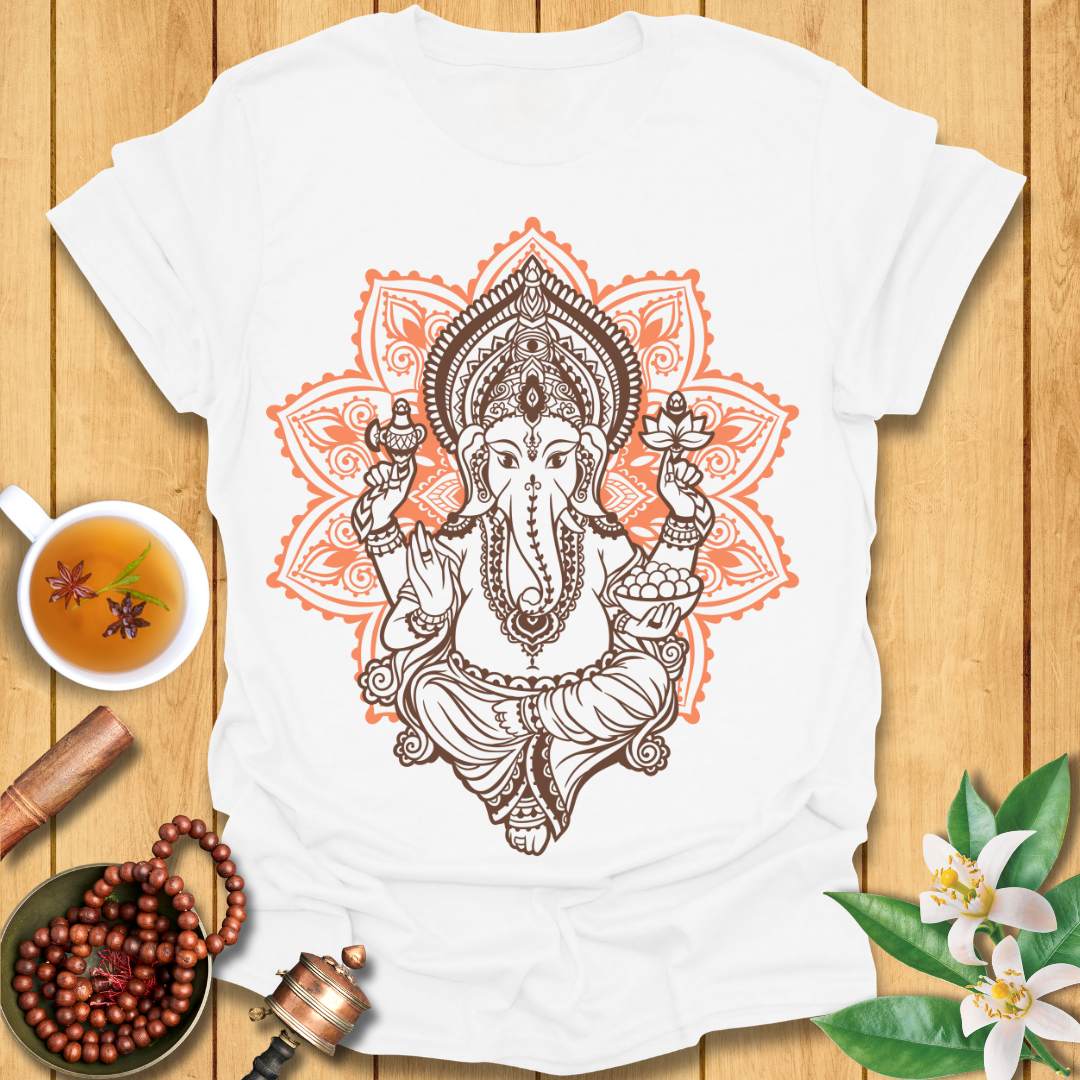 Ganesha Mandala T-Shirt